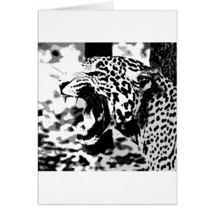 Cartão Rujir Jaguar