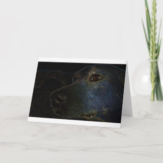 Cartão Ruka de incandescência