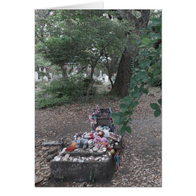 Cartão Rum Keg Girl (Frente)