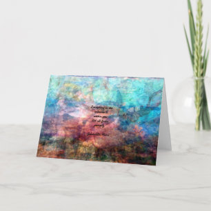 Cartão Rumi Uplifing Citação Sobre Energia E Universo