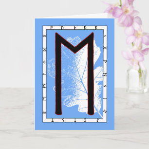 Cartão Rune Ehwaz - Lealdade