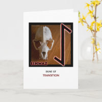 Rune Eihwaz – Transição - Caveira