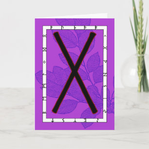 Cartão Rune Gebo - Unidade, Parceria