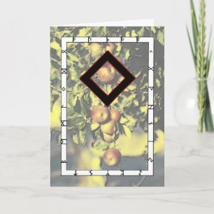 Cartão Rune Ingwaz - Herói