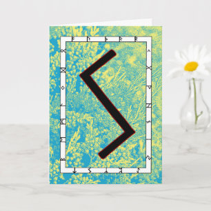 Cartão Rune Sowilo - Sucesso!