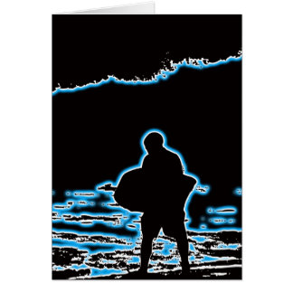 Cartão Ruptura da costa de BodyBoard