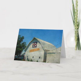 Cartão Rural Iowa Barn, Aniversário