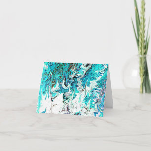 Cartão Rushing Sea.......