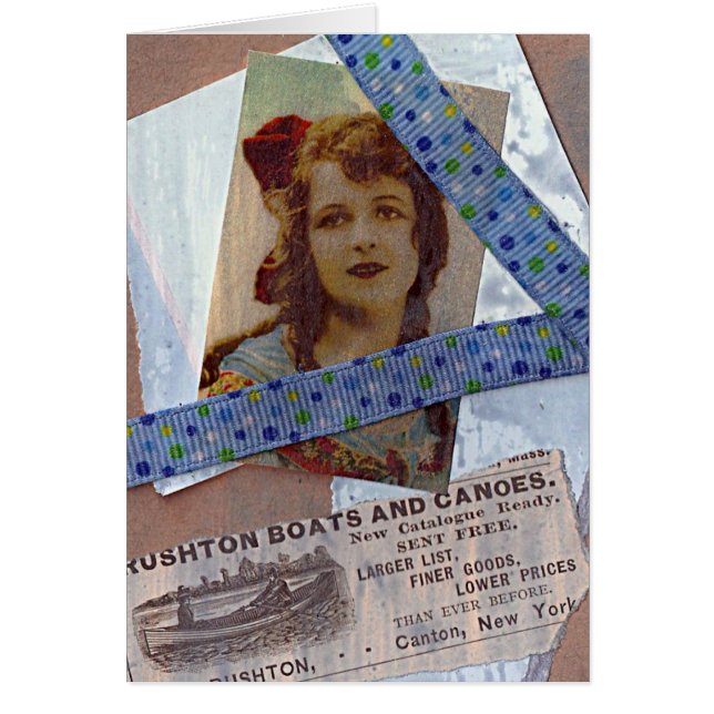 Cartão Rushton Boats e Canoas ATC (Frente)