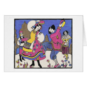 Cartão Ruska Roma Xmas Reveling?