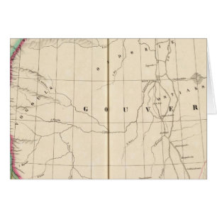 Cartão Rússia Asiática, Ásia 12