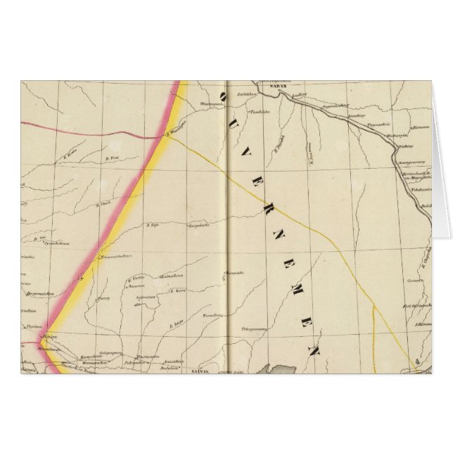 Cartão Rússia Asiática, Ásia 22 (Frente Horizontal)