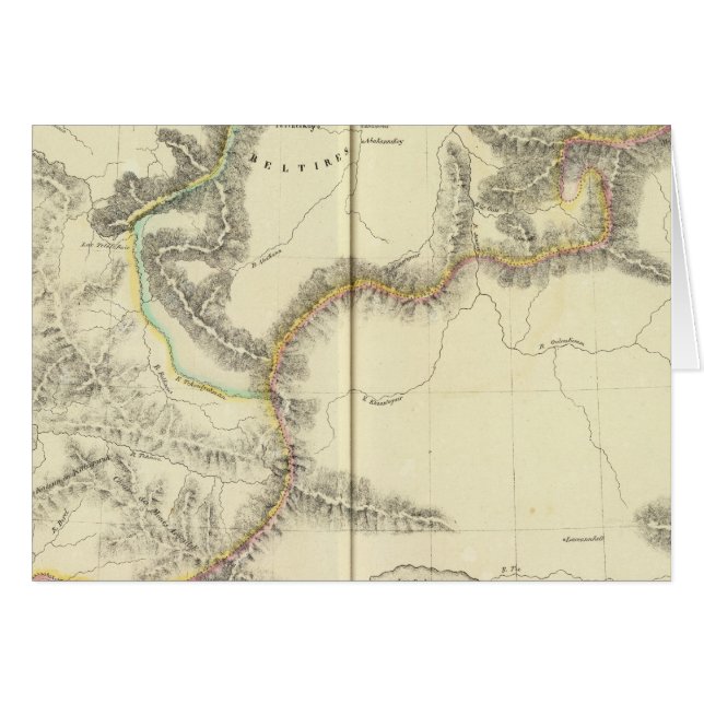 Cartão Rússia asiática, Ásia 31 (Frente Horizontal)