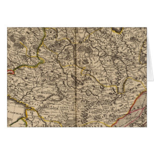 Cartão Rússia, China, Ásia