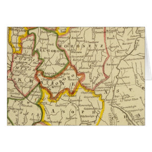 Cartão Rússia do Sul na Europa