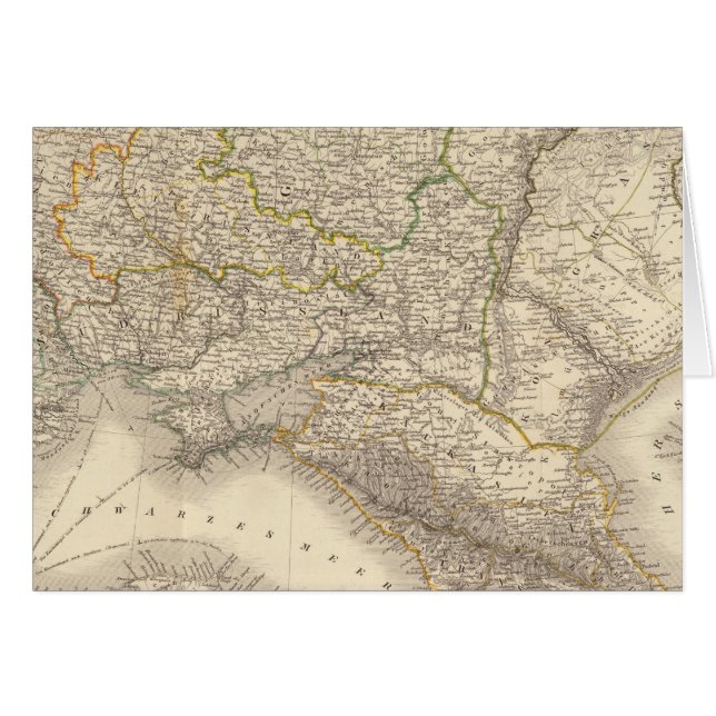 Cartão Rússia e Europa 3 (Frente Horizontal)