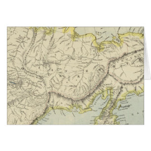 Cartão Rússia e Sibéria