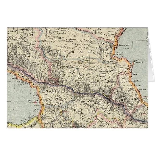 Cartão Rússia na Europa 5 (Frente Horizontal)