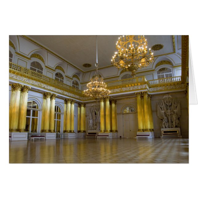 Cartão Rússia, Ruas. Petersburgo, O Patrimônio (também co (Frente Horizontal)