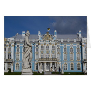 Cartão Rússia, São Petersburgo, Palácio de Catarina (tamb
