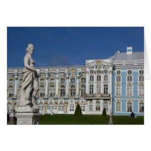 Cartão Rússia, São Petersburgo, Palácio de Catarina (tamb