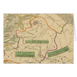 Cartão Russie, Suede, Norueguês