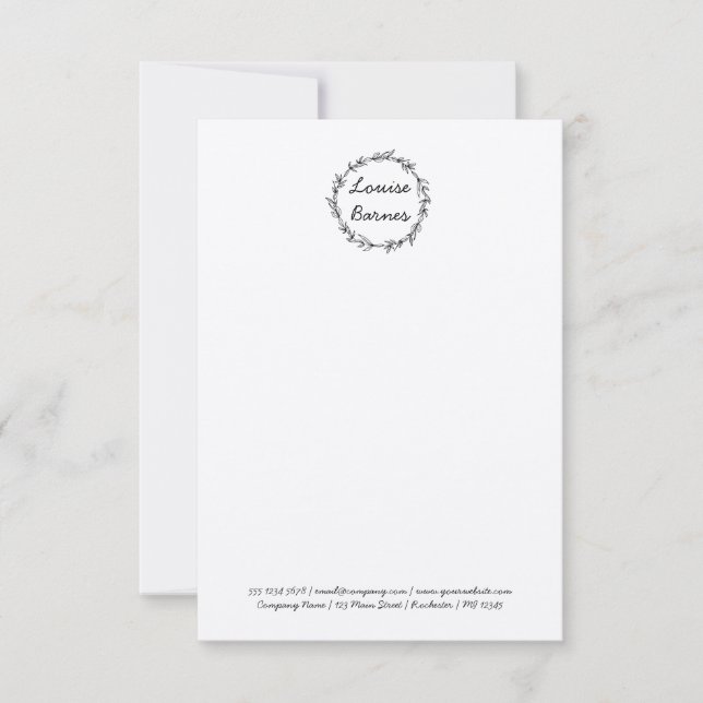 Cartão russo de irmandade (Frente)