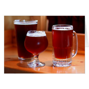 Cartão Rustic Brews