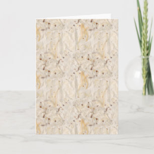 Cartão rústico Textured Handmade do Papel-olhar