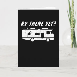 Cartão RV lá já?! Presente engraçado para o marido