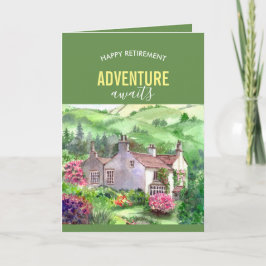 Cartão Rydal Monte, William Wordsworth Home