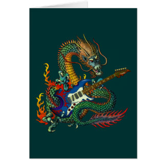 Cartão Ryuu Guitar 05