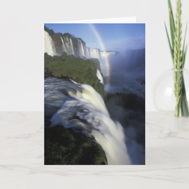 Cartão S.A., Brasil, Iguaçu Cai com arco-íris (Frente)