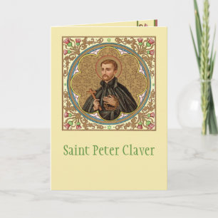 Cartão S. Pedro Claver (BK 058)