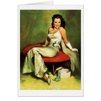 Cartão s "que cativa "