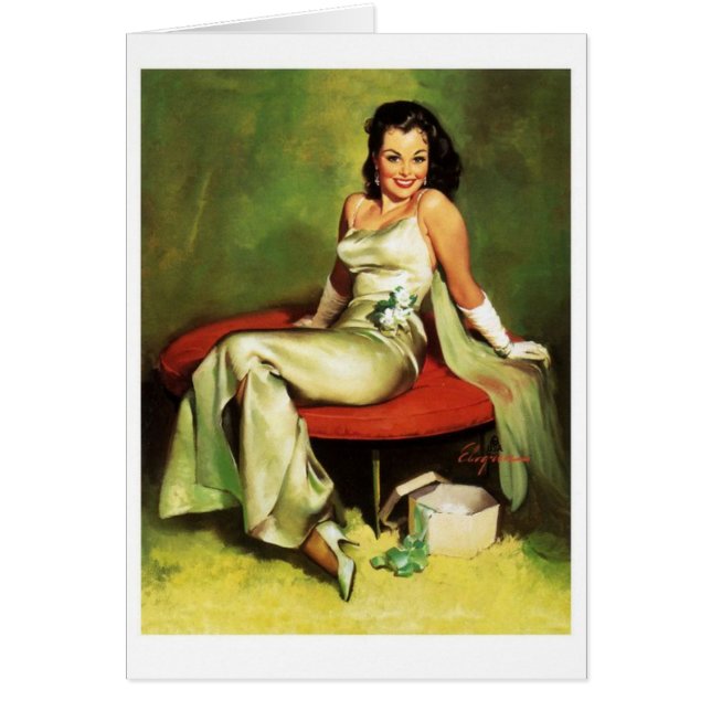 Cartão s "que cativa " (Frente)