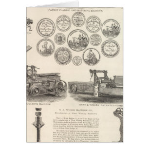 Cartão SA Woods Machine Company