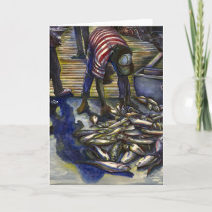 Cartão Sábados abençoam Bahamas