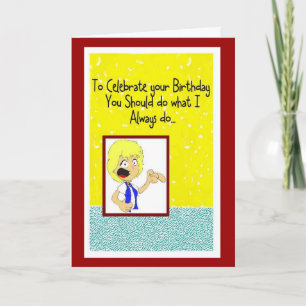 Cartão Sabedoria de Aniversário