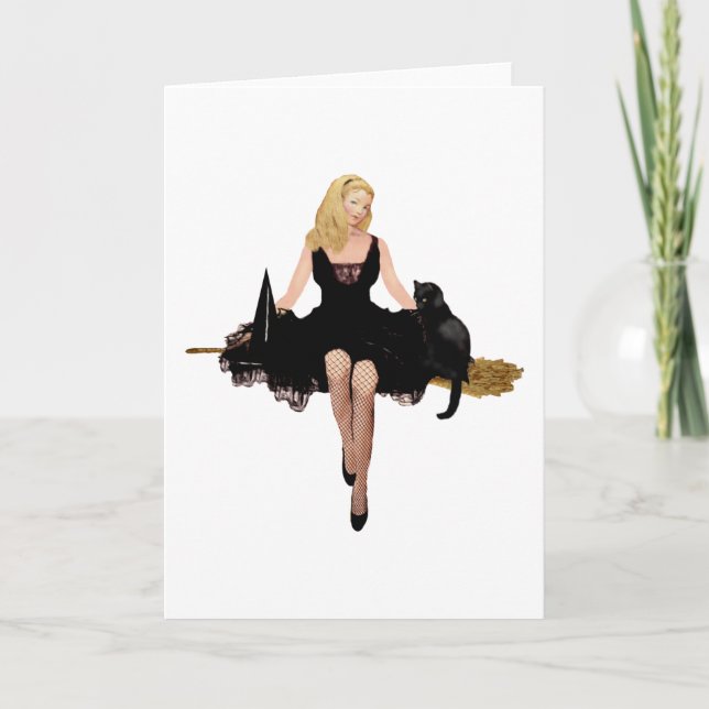 Cartão Sabrina, A Bruxa Adolescente (Frente)