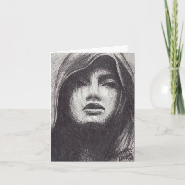 Cartão Sacerdote - Notecard (Frente)