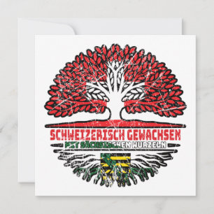 Cartão Sachsen Sächsisch Schweizer Schweiz Baum Wurzel