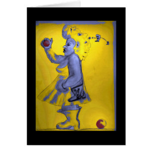 Cartão Saco da bota e caso da bota