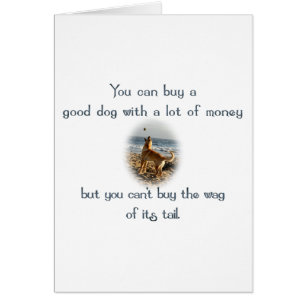 Cartão Saco da Cauda