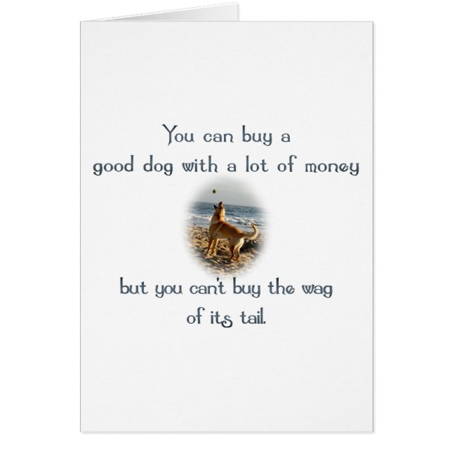 Cartão Saco da Cauda (Frente)