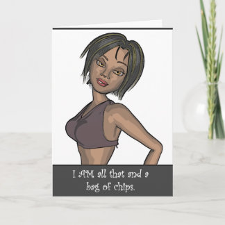 Cartão Saco da placa de saudação de chipsets