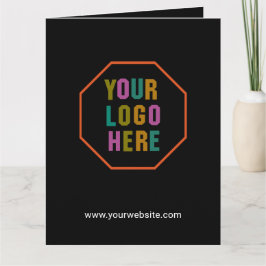 Cartão Sacos-presentes de papel com logotipo personalizad