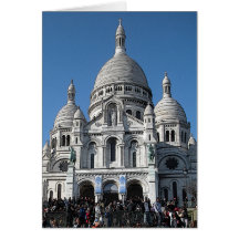 Sacré-Coeur, Montmartre, Paris, França