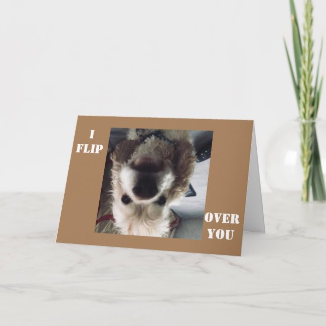 CARTÃO *SACUDIR DE VOCÊ* NO ANIVERSÁRIO MOSTRO O QUANTO E (Frente)