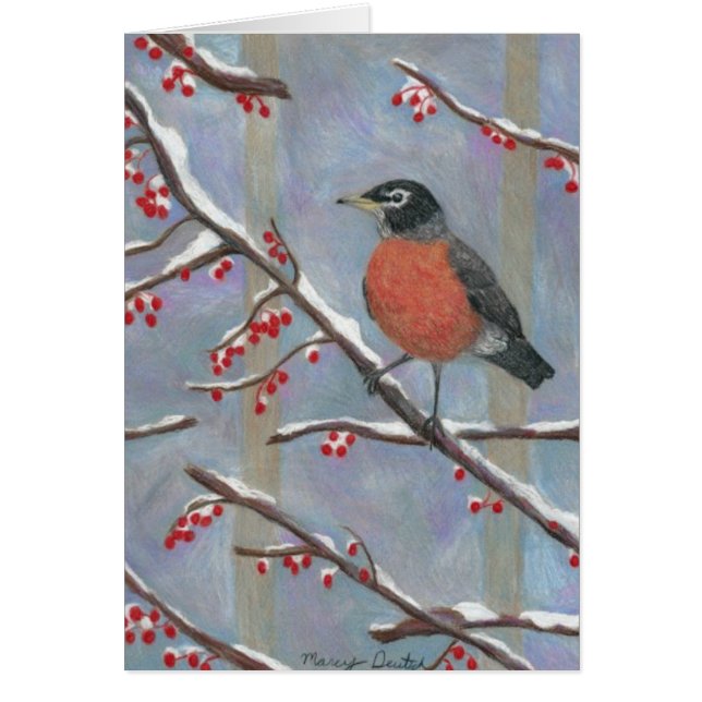 Cartão Sacudir-se avante: Artista autístico Marcy Deutsch (Frente)